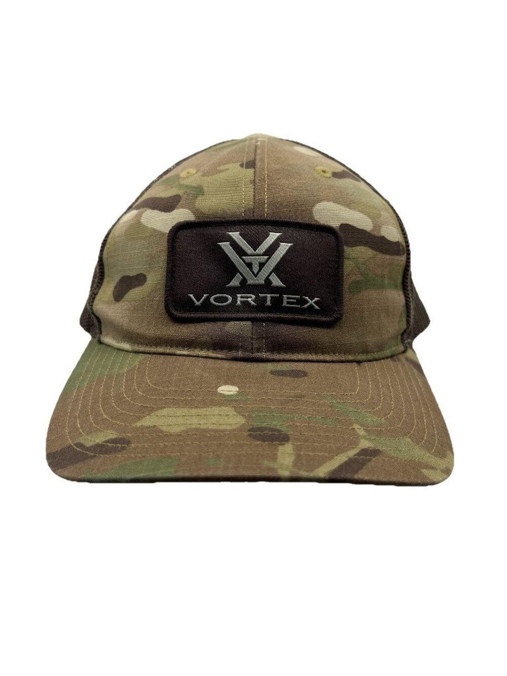 Vortex The Force of Optics Rifle Hunting Snapback Hat Cap Army Camo Dad Logo
